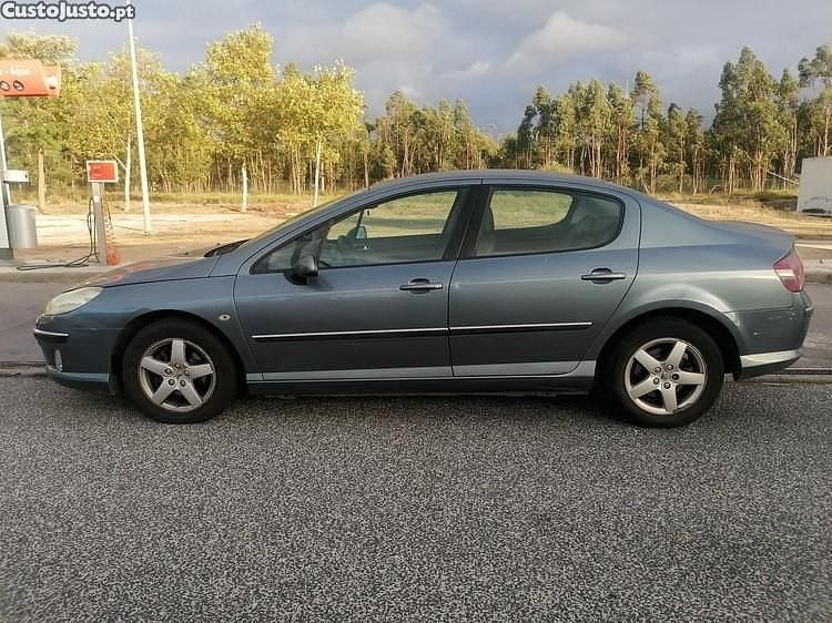 Usado Peugeot 407 136 HP (100 kW) 2005 Cinza Sedan