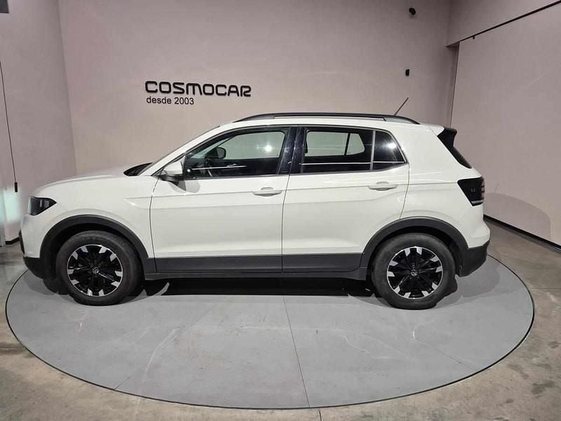 Usado VW T-Cross Life 95 HP (69 kW) 2023 Bege SUV