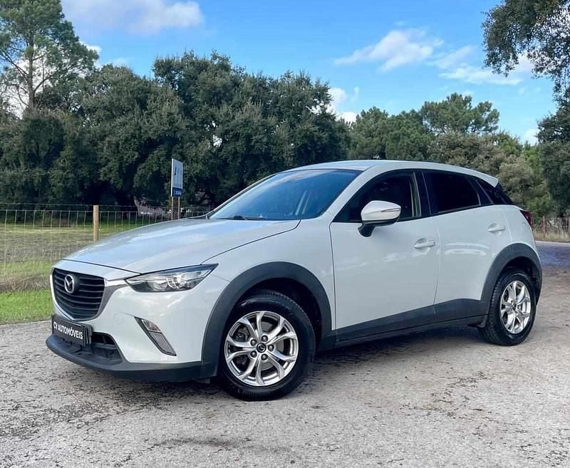 Branco Usado 2017 Mazda CX-3 SUV | € 12.990 (Bom preço) - Imagem 1/4