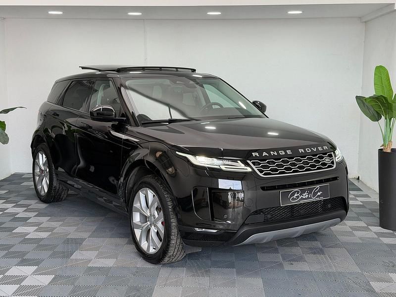 Preto Usado 2022 Land Rover Range Rover HSE Dynamic SUV | € 39.990 (Preço justo) - Imagem 1/4