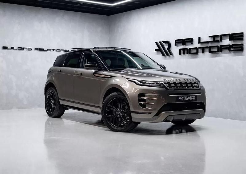 Dourado Usado 2021 Land Rover Range Rover evoque SE Dynamic SUV | € 39.950 (Bom preço) - Imagem 1/4