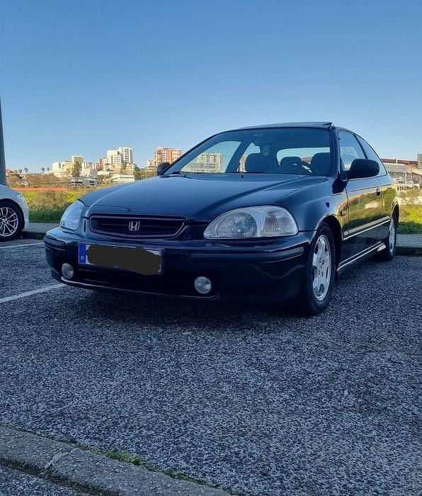 Usado Honda Civic 90 HP (66 kW) 1997