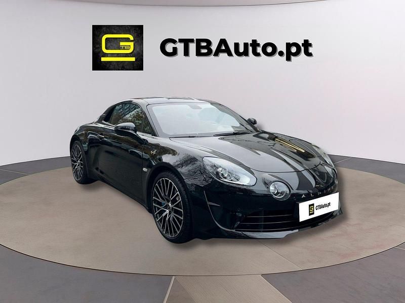 Preto Usado 2023 Alpine A110 Coupé | € 68.500 - Imagem 1/4