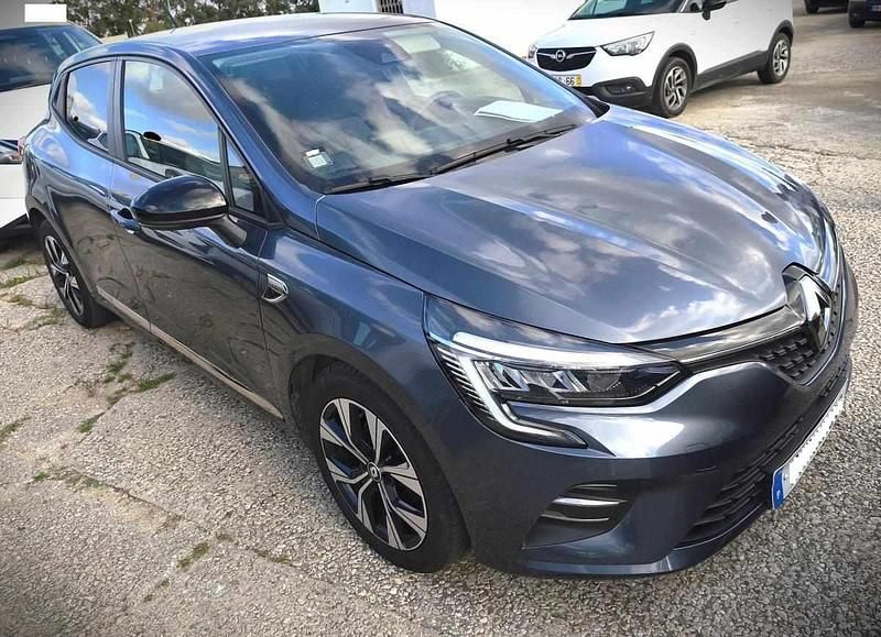 Cinza Usado 2022 Renault Clio V LIMITED | € 14.890 (Bom preço) - Imagem 1/4