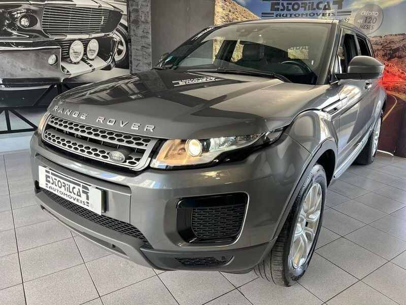 Cinza Usado 2018 Land Rover Range Rover evoque Pure SUV | € 23.600 (Preço justo) - Imagem 1/4