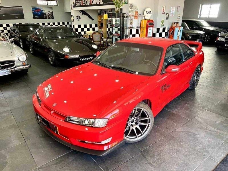 Vermelho Usado 1996 Nissan Silvia S Coupé | € 48.500 - Imagem 1/4