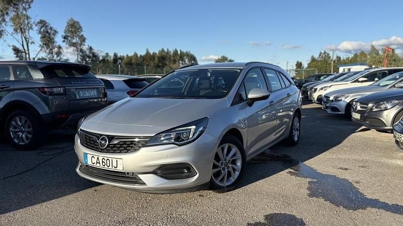 Cinzento Usado 2020 Opel Astra Sport Carrinha | € 12.900 (Preço justo) - Imagem 1/4