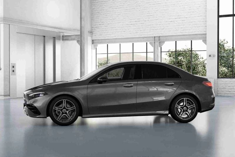 Cinzento Novo 2025 Mercedes A180 Sedan | € 49.945 (Preço justo) - Imagem 1/4
