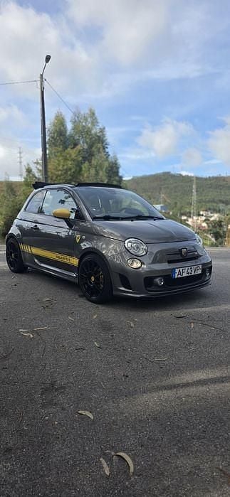 Usado 2015 Abarth 595 Turismo Cabrios | € 15.900 - Imagem 1/4
