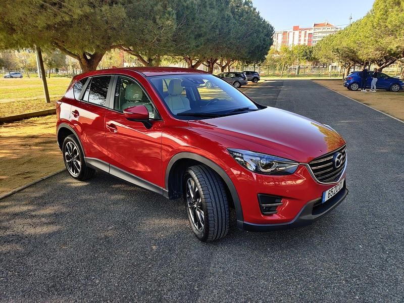 Usado Mazda CX-5 Edition 175 HP (128 kW) 2017 Vermelho SUV