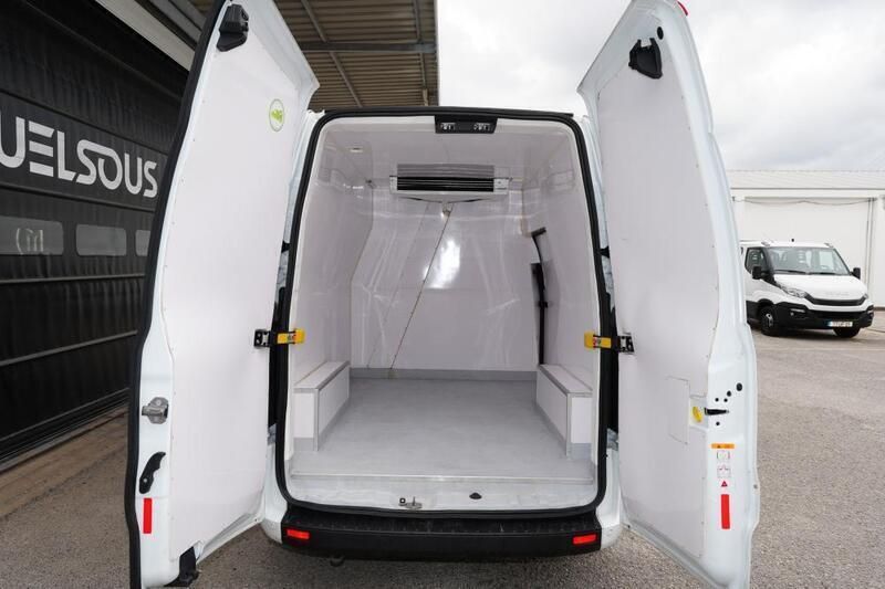 Branco Usado 2022 Ford Transit | € 16.500 - Imagem 1/4