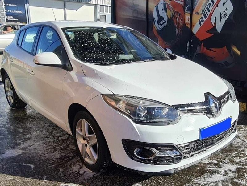 Branco Usado 2014 Renault Mégane III | € 7.200 (Super Preço) - Imagem 1/4