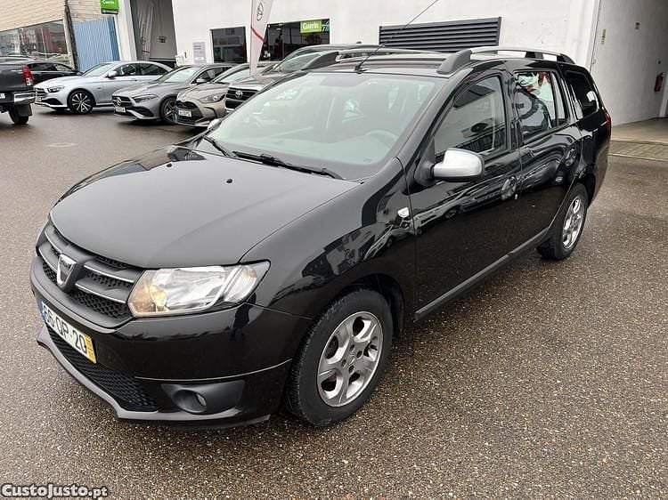 Preto Usado 2015 Dacia Logan MCV Carrinha | € 7.950 (Preço justo) - Imagem 1/1