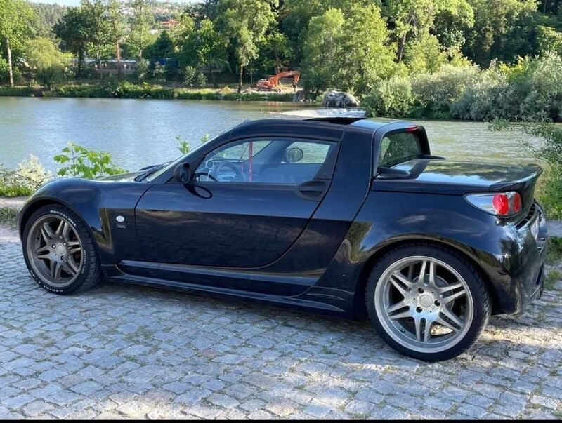 Usado 2006 Smart Roadster Brabus Xclusive Cabrios | € 10.499 - Imagem 1/4