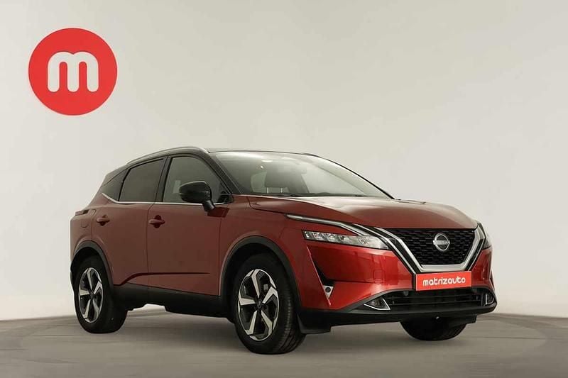 Vermelho Usado 2024 Nissan Qashqai N-Connecta SUV | € 29.499 (Preço justo) - Imagem 1/4