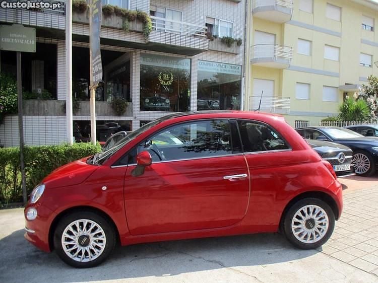 Vermelho Usado 2023 Fiat 500 Lounge | € 12.500 (Caro) - Imagem 1/1