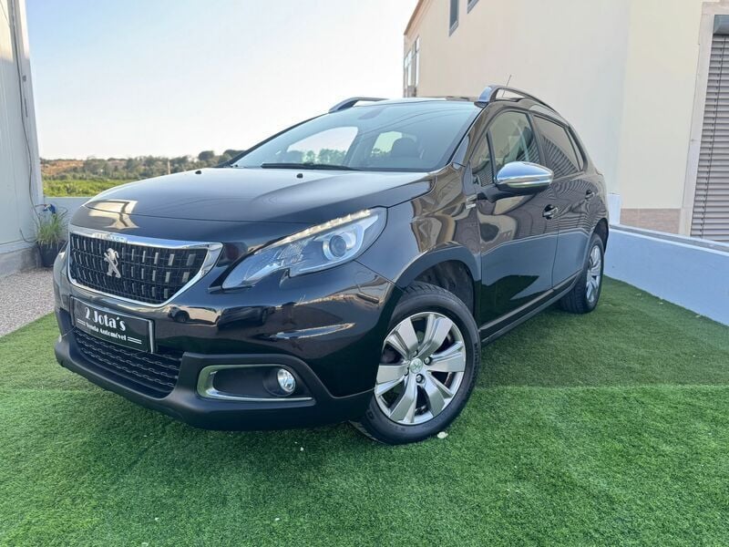 Preto Usado 2018 Peugeot 2008 Active SUV | € 12.750 (Bom preço) - Imagem 1/4