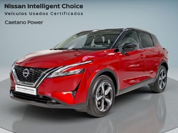 Vermelho Usado 2024 Nissan Qashqai N-Connecta SUV | € 33.750 (Preço elevado) - Imagem 1/3