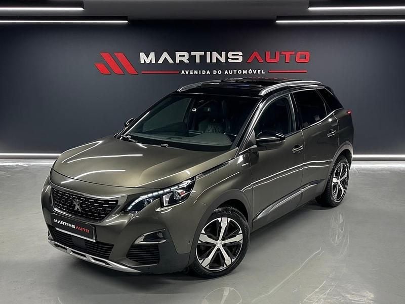 Usado Peugeot 3008 GT-line 150 HP (110 kW) 2019 Cinza Carrinha
