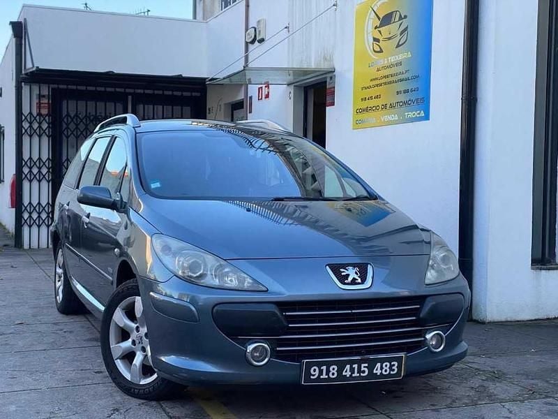 Antracite Usado 2007 Peugeot 307 | € 3.450 (Preço justo) - Imagem 1/4