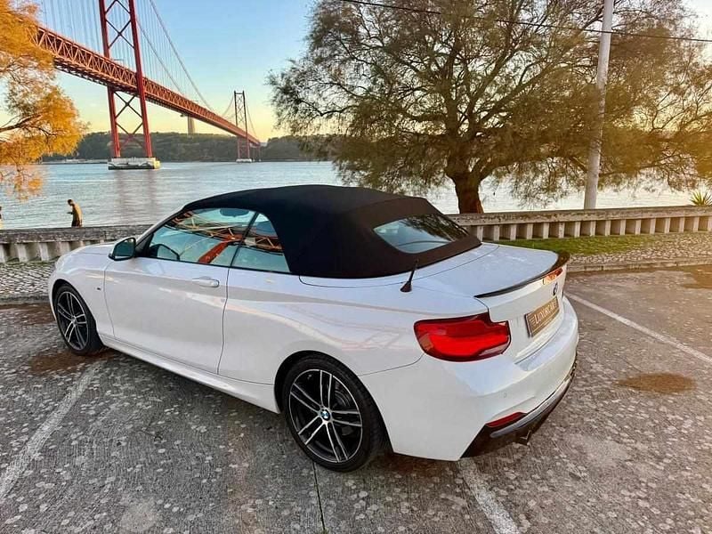Usado BMW 230 252 HP (185 kW) 2017 Branco Cabrios