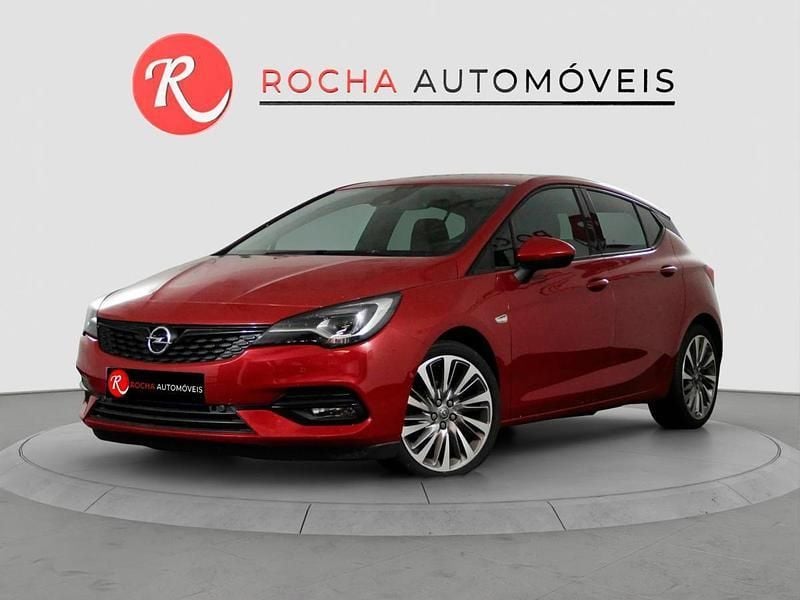 Vermelho Usado 2019 Opel Astra Ultimate | € 16.399 (Preço justo) - Imagem 1/4