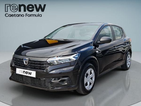 Preto Usado 2022 Dacia Sandero | € 12.690 - Imagem 1/4