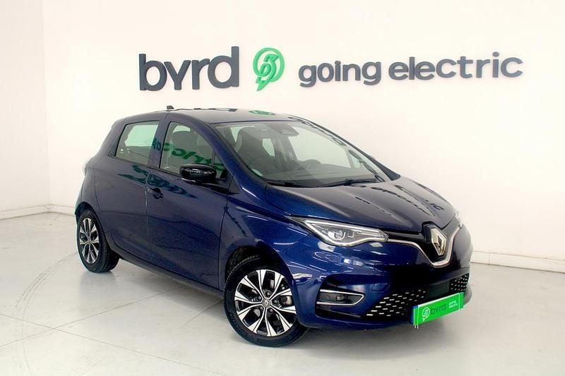 Azul Usado 2023 Renault Zoe Evolution Citadino | € 20.900 (Preço justo) - Imagem 1/4