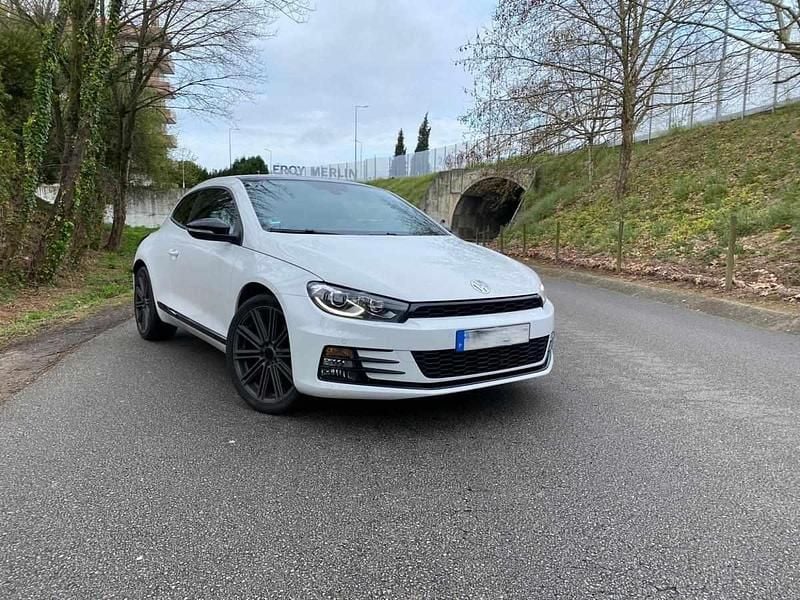 Usado VW Scirocco GTS 220 HP (161 kW) 2015 Branco Coupé