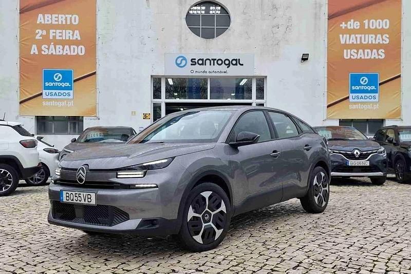 Usado Citroën C4 136 HP (100 kW) 2025 Cinzento Citadino