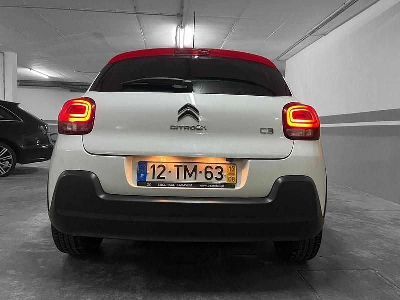 Usado Citroën C3 82 HP (60 kW) 2017 Branco Citadino