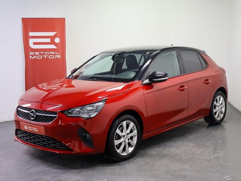 Vermelho Usado 2022 Opel Corsa Elegance | € 11.900 (Preço justo) - Imagem 1/4