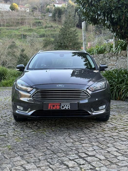 Usado Ford Focus Titanium 2016 Carrinha