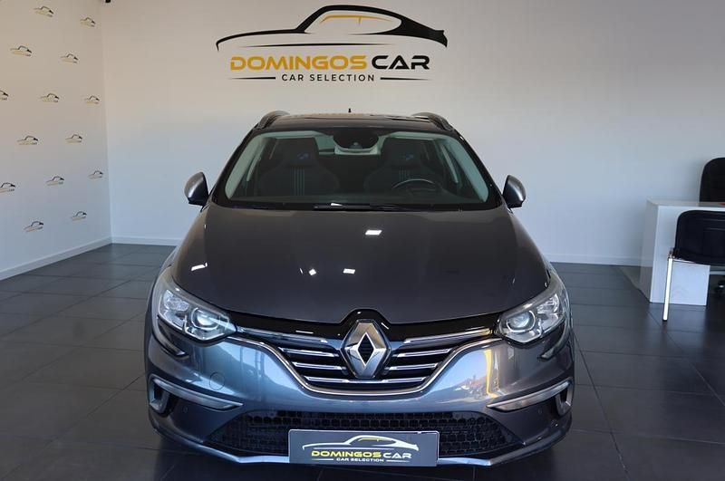 Usado Renault Mégane IV 110 HP (80 kW) 2018 Cinzento Carrinha