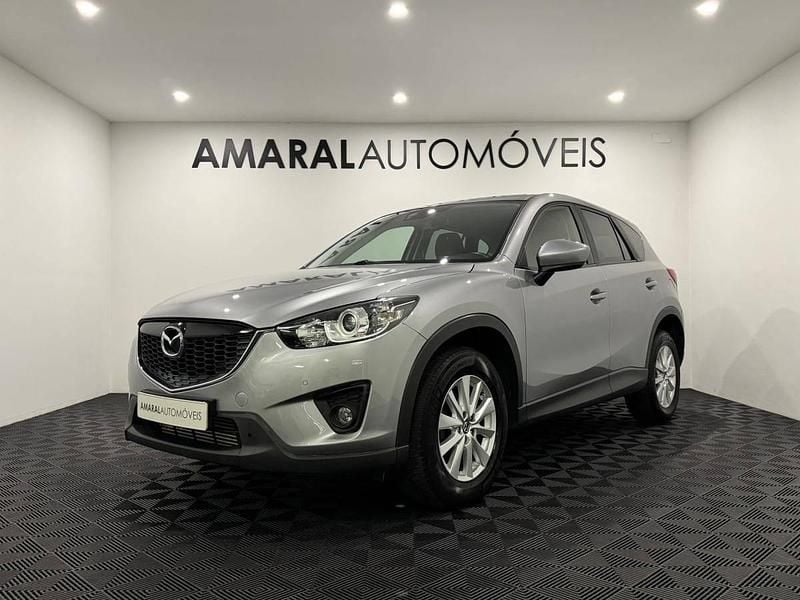 Cinza Usado 2014 Mazda CX-5 Evolve SUV | € 13.900 (Preço justo) - Imagem 1/4