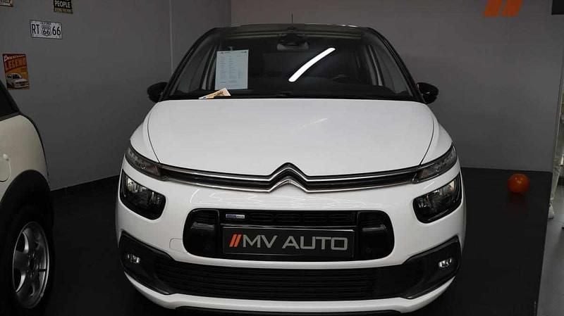 Branco Usado 2017 Citroën C4 Picasso PureTech Monovolume | € 12.750 (Bom preço) - Imagem 1/4