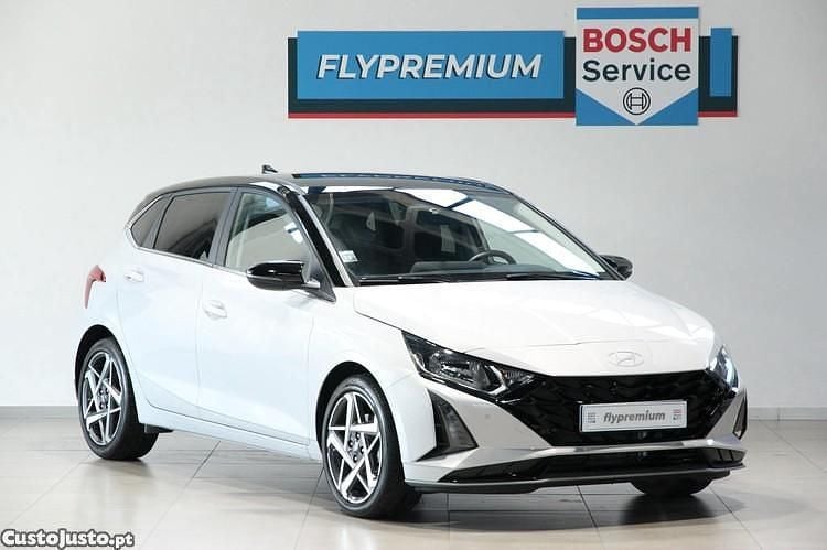 Cinza Usado 2024 Hyundai i20 Style Citadino | € 21.690 (Preço justo) - Imagem 1/1