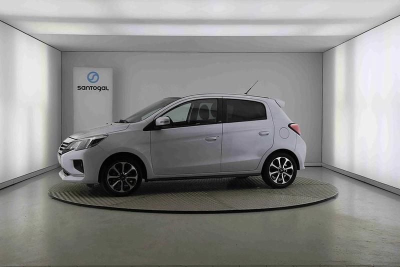 Usado Mitsubishi Space Star Edition 71 HP (52 kW) 2024 Branco Citadino