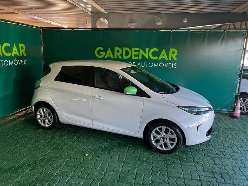 Branco Usado 2018 Renault Zoe Citadino | € 14.880 (Caro) - Imagem 1/4