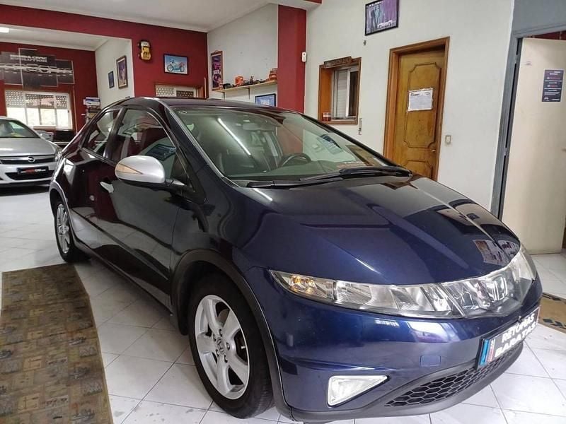 Azul Usado 2006 Honda Civic | € 4.499 (Preço justo) - Imagem 1/4