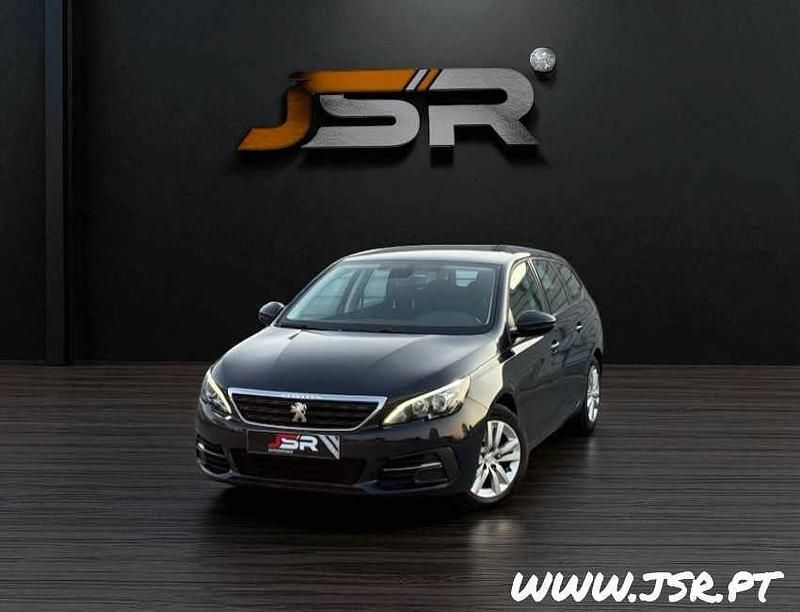 Preto Usado 2020 Peugeot 308 Carrinha | € 9.890 (Bom preço) - Imagem 1/4