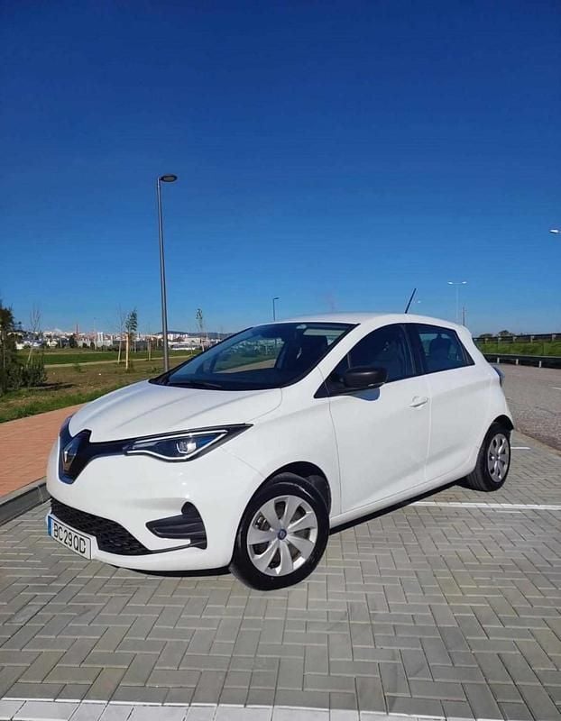 Usado Renault Zoe 80 kW (109 HP) 2020 Branco Citadino
