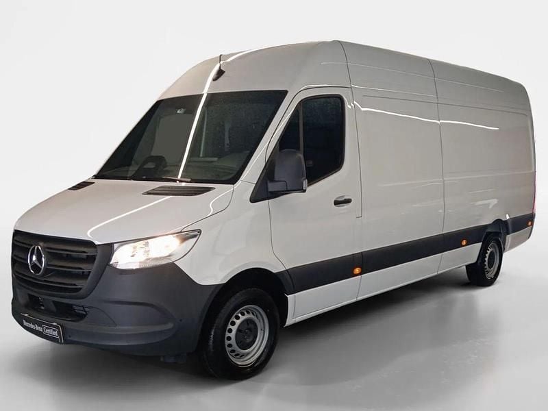 Branco Usado 2025 Mercedes Sprinter Van | € 51.500 - Imagem 1/4