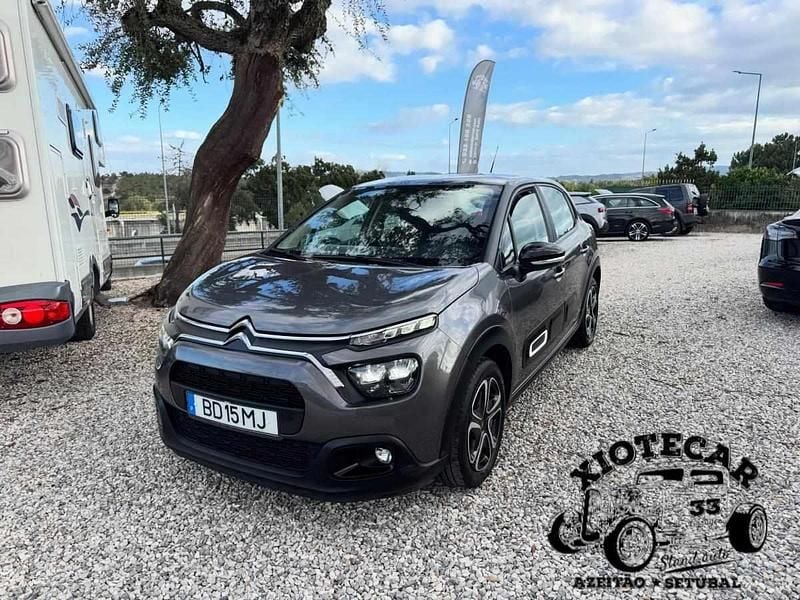 Cinzento Usado 2020 Citroën C3 Feel Citadino | € 10.300 (Bom preço) - Imagem 1/4