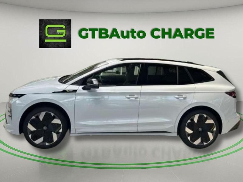 Branco Novo 2025 Skoda Enyaq iV RS SUV | € 69.999 - Imagem 1/4