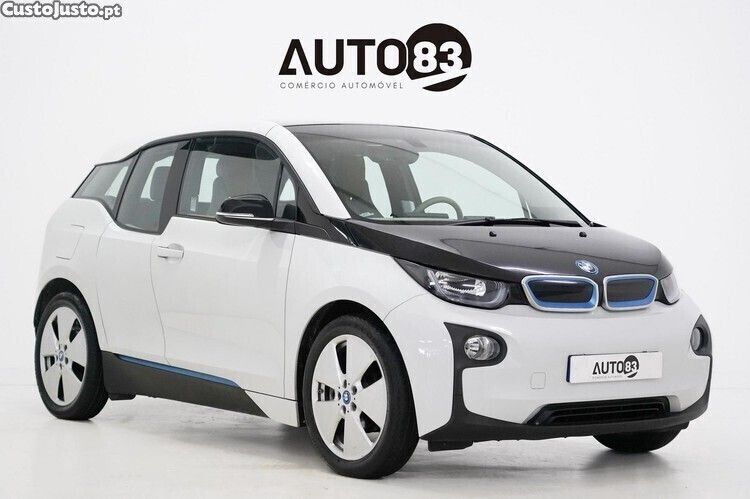 Branco Usado 2017 BMW i3 Comfort Edition Citadino | € 14.990 - Imagem 1/1