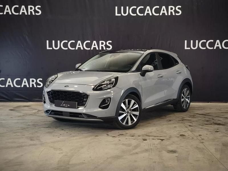Cinzento Usado 2020 Ford Puma Gen-E | € 15.980 (Preço justo) - Imagem 1/4