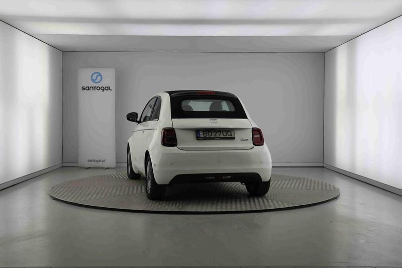 Usado Fiat 500e 86 kW (118 HP) 2023 Branco Cabrios