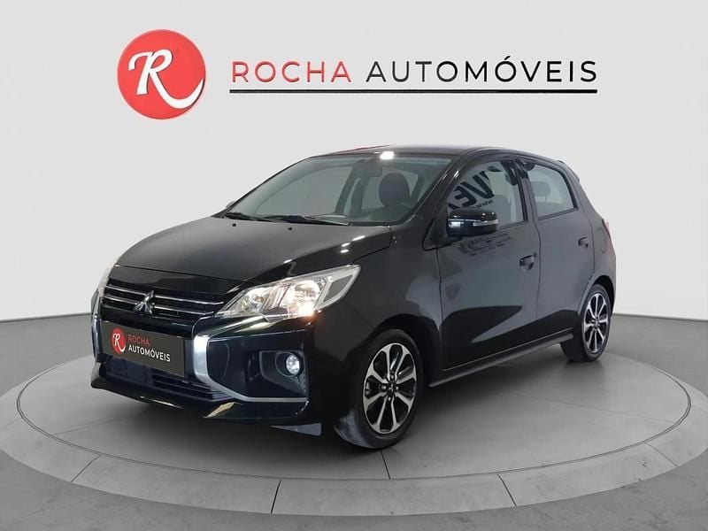 Preto Usado 2023 Mitsubishi Space Star Edition | € 12.499 (Preço justo) - Imagem 1/4
