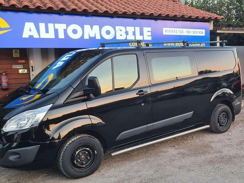 Preto Usado 2017 Ford Transit Custom | € 15.950 (Preço justo) - Imagem 1/4
